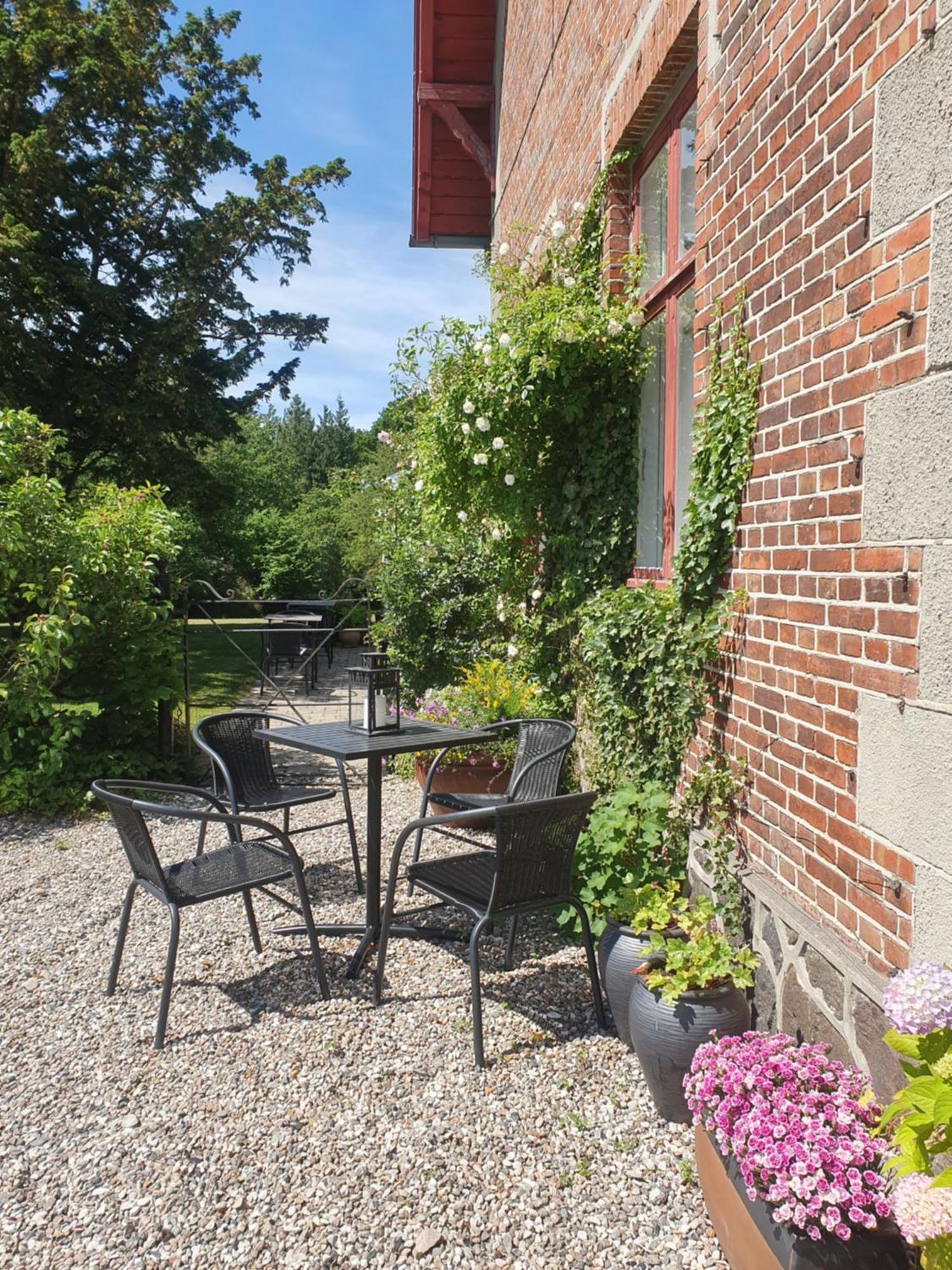 Edelsminde Bed & Breakfast Haslev Bagian luar foto