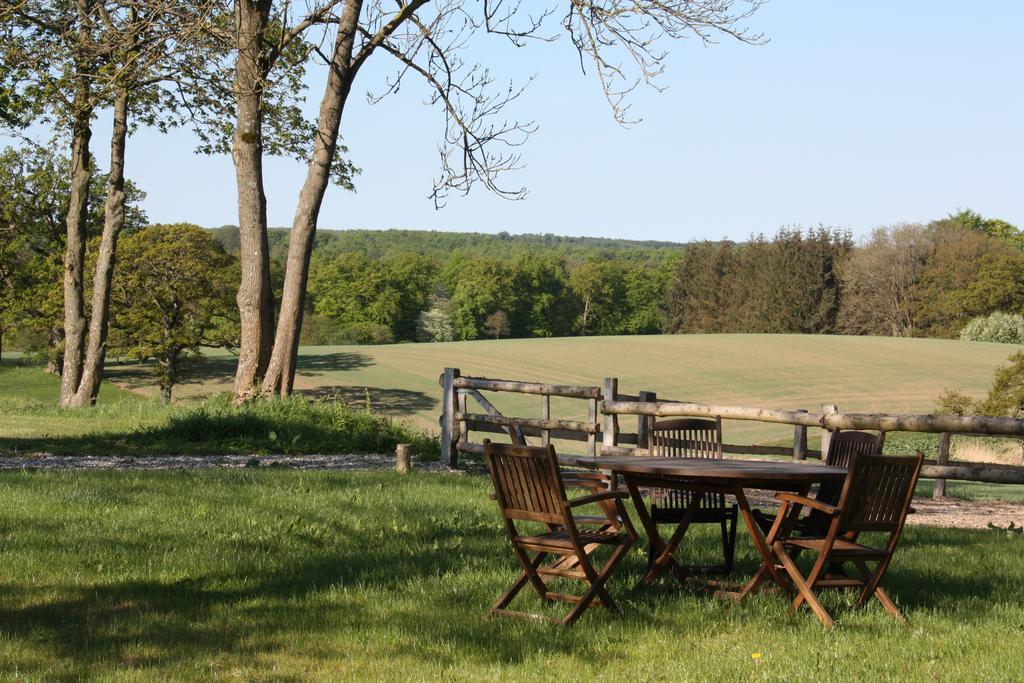 Edelsminde Bed & Breakfast Haslev Bagian luar foto