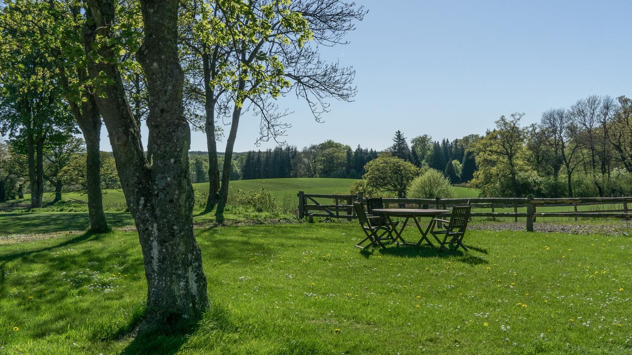 Edelsminde Bed & Breakfast Haslev Bagian luar foto