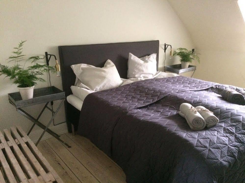 Edelsminde Bed & Breakfast Haslev Bagian luar foto